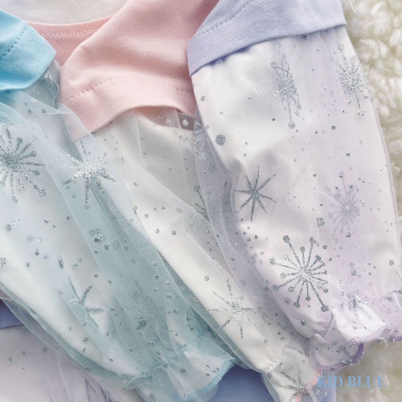 Oder áo phông dài tay công chúa elsa