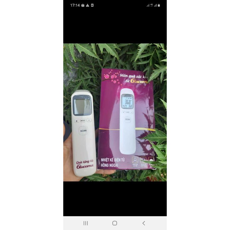Máy đo nhiệt kế hồng ngoại