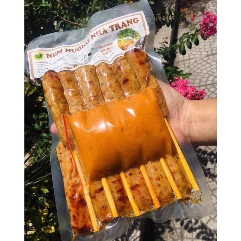GÓI 500G NEM NƯỚNG NHA TRANG QUE