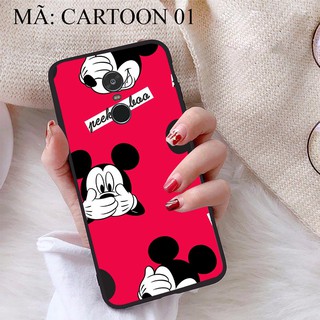 Ốp lưng Xiaomi Redmi Note 4 viền dẻo TPU BST Hoạt Hình