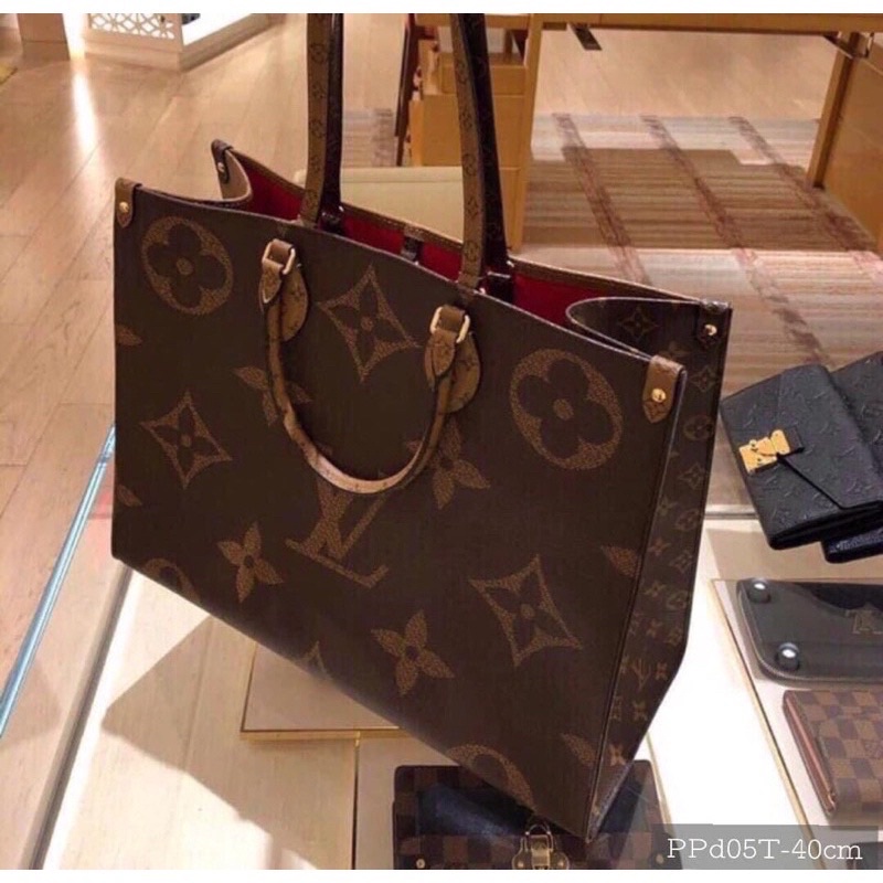 Túi xách nữa LV size 35-40 đựng cả thế giới chất da PU cao cấp
