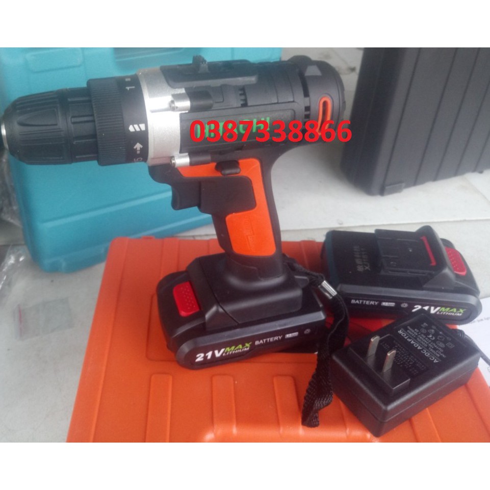 Khoan pin 21volt