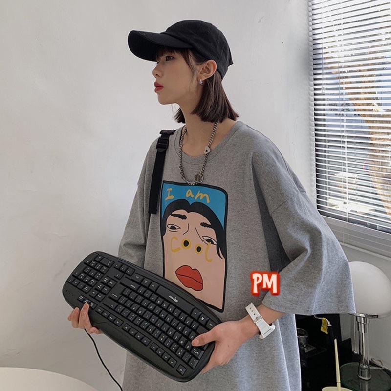 Áo phông mặt vuông IAM PM11