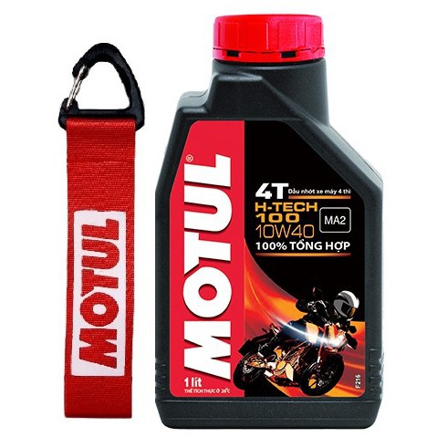 Combo Nhớt Motul Htech cho Ex135, Ex150