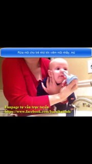 Dụng Cụ Y Tế Hút Mũi, Rửa Mũi Cho Bé