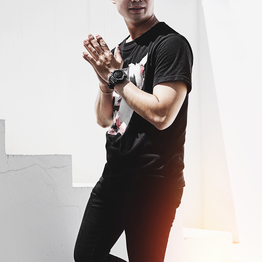 Đồng Hồ Nam Điện Tử Thể Thao Pin Nhật, Kháng Nước SKMEI - 1266BK - Hàng Chính Hãng