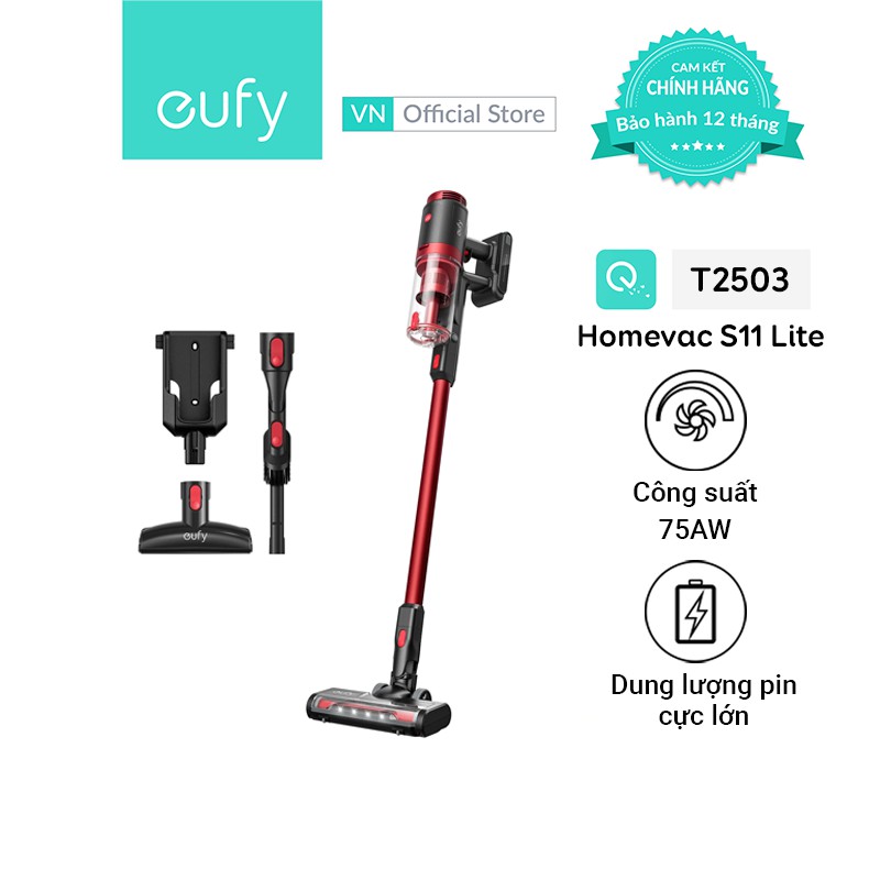 Máy hút bụi cầm tay không dây EUFY HomeVac S11 Lite - T2503