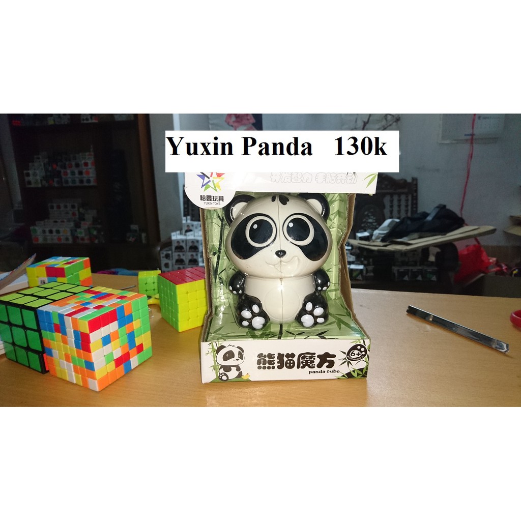 Panda Yuxin  Biến thể Rubik