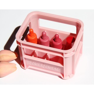 [100% AUTH] Khay đựng son Peripera Lip Container - Màu Hot Pink