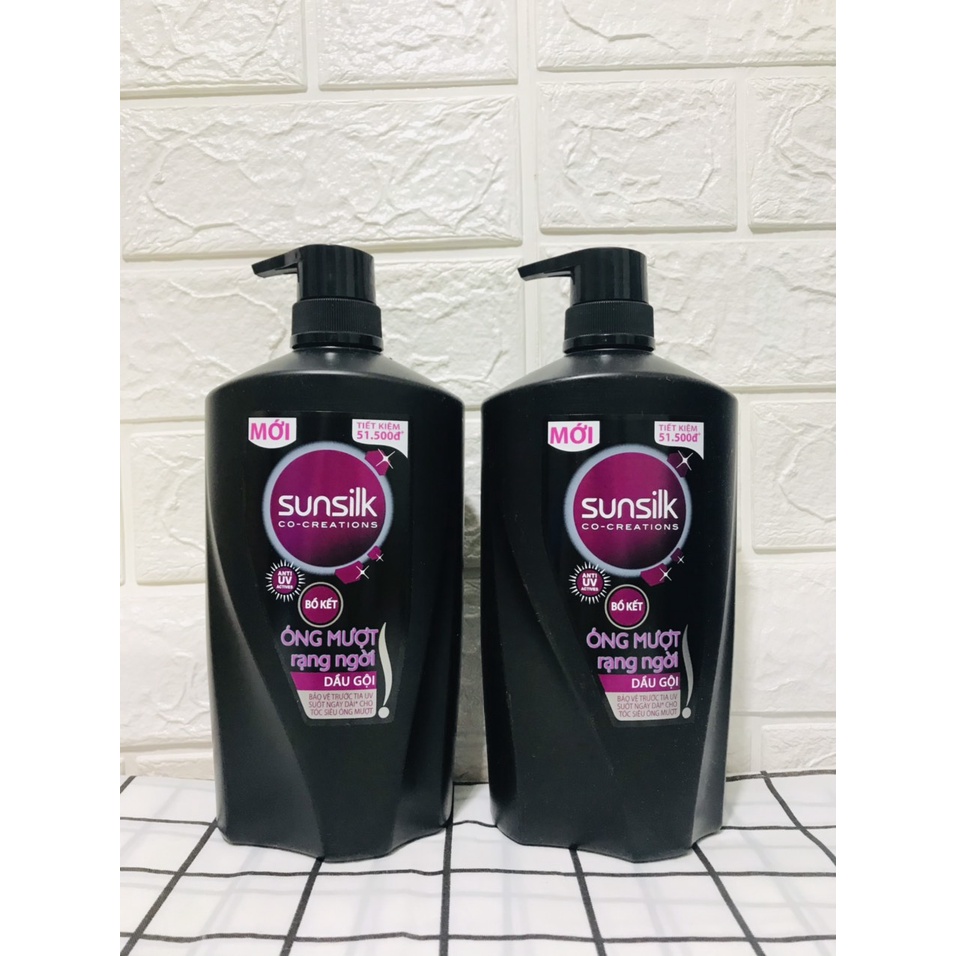 Dầu gội Sunsilk mềm mượt diệu kì óng mượt rạng ngời 900gr