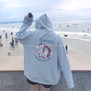 ÁO HOODIE KÌ LÂN ( UNICORN JACKET HÌNH THẬT )
