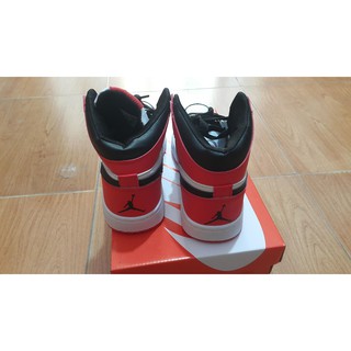 Giày Jordan 1 đỏ trắng (ảnh thật + free ship + fullbox)