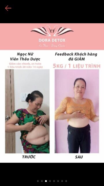 Giảm cân dora detoxx vip [ CAM KẾT CHÍNH HÃNG] | BigBuy360 - bigbuy360.vn