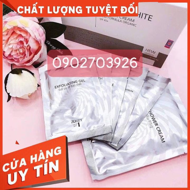 Tắm Trắng Zoley 6 Trong 1 -bật tông chong 30p-giúp da sáng mịn tức thì