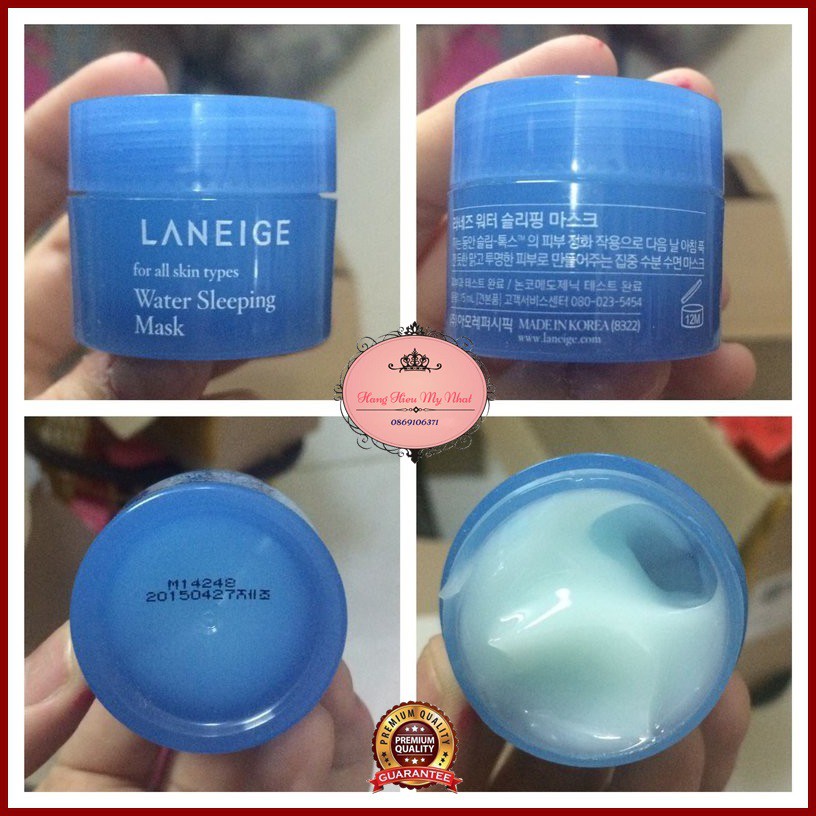 Mặt Nạ Ngủ Laneige mini