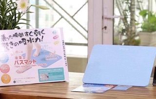 Thảm đá tảo Nhật Bản siêu thấm hút