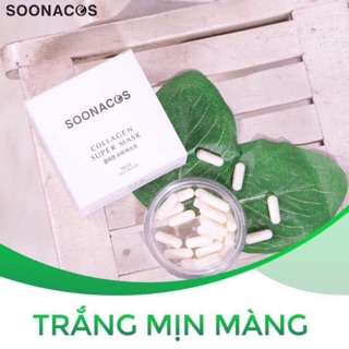 Mặt Nạ Collgen Tươi Hàn Quốc