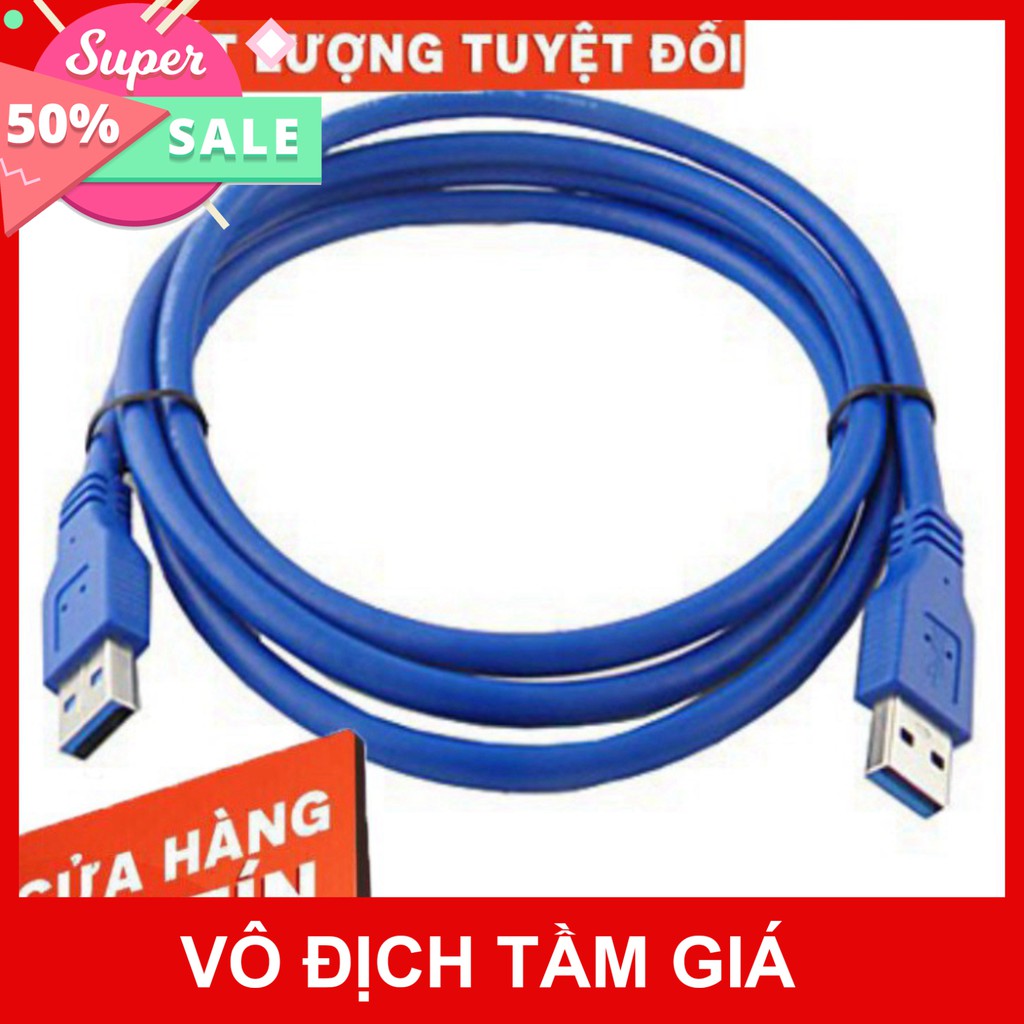 💚 Dây nối USB 2 đầu đực 60cm cao cấp Arigato Chuẩn Chất Lượng 💚