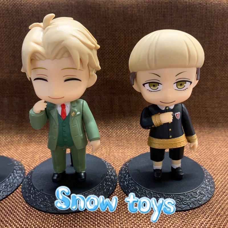 Mô hình Spy X Family - Mô hình Anya Loid Forger Yor Briar Becky Damian Emile Ewen - Cao 10~12cm