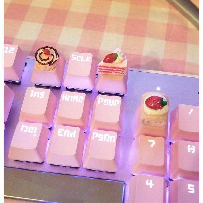 keycap Bánh kem cho phím cơ | WebRaoVat - webraovat.net.vn