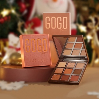Bảng Phấn Mắt Gogo Tales Admiring Velvet Eyeshadow 9 Ô