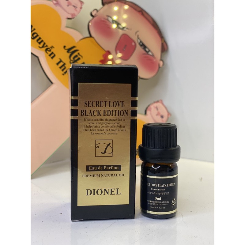 NƯỚC HOA CÔ BÉ  DIONEL