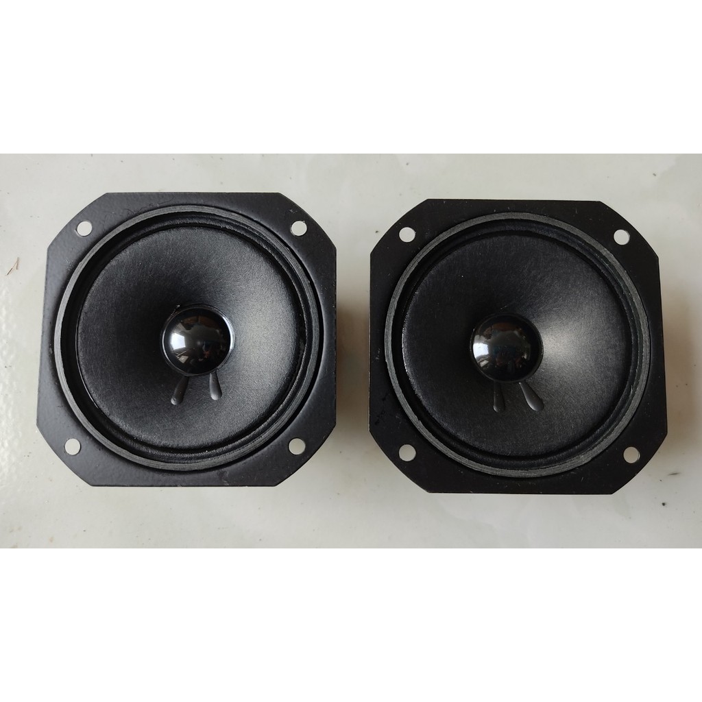 LOA TREBLE 2 TỪ BMB vuuong toàn vành 8cm - LOA TĂNG TREBLE TẶNG TỤ  - GIÁ 2 LOA