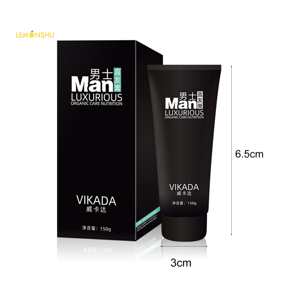 Kem Làm Thẳng Tóc 150ml Dành Cho Nam