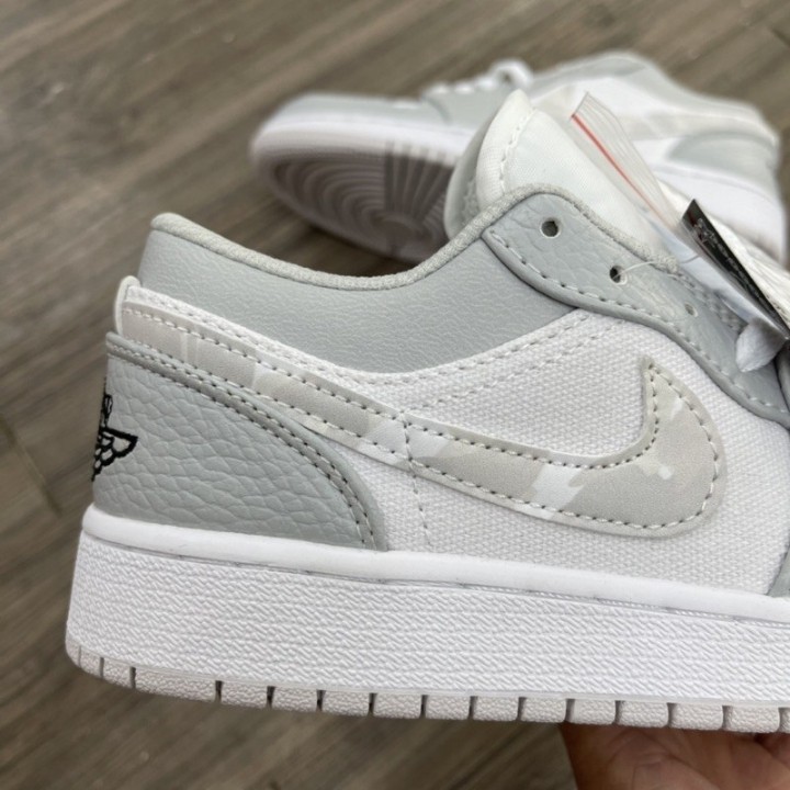 [Ảnh thật] giầy thể thao Air Jordan 1 low white camo thời trang nam nữ | BigBuy360 - bigbuy360.vn