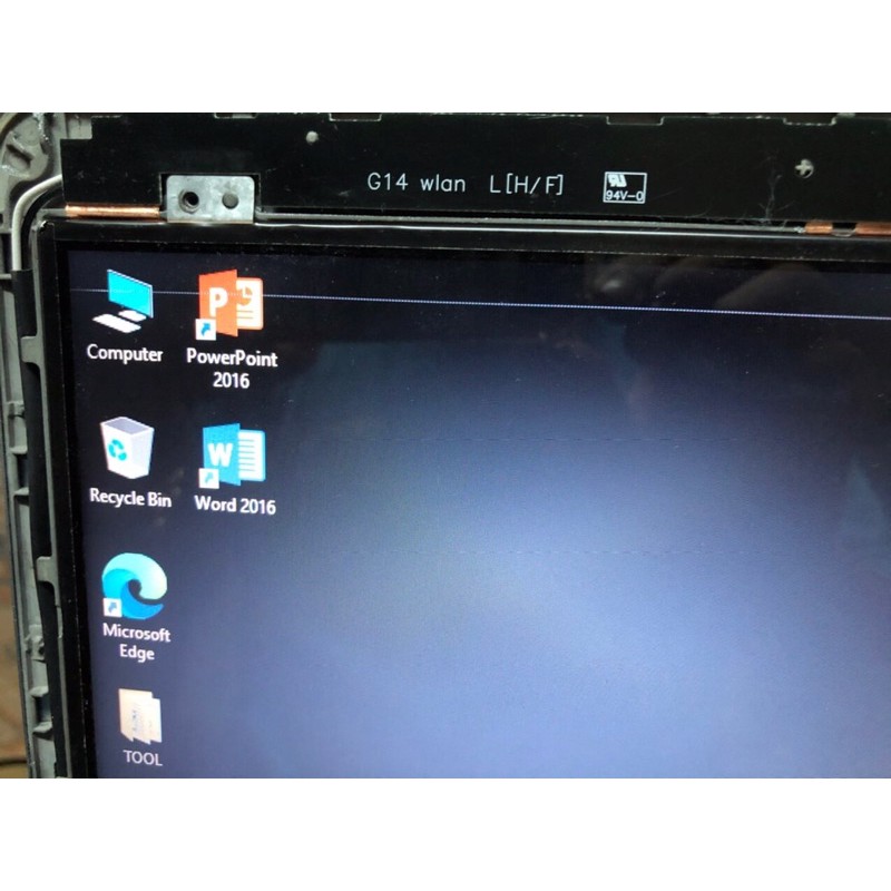 Màn hình Laptop 14 led slim 30pin sọc chỉ mép trên như hình