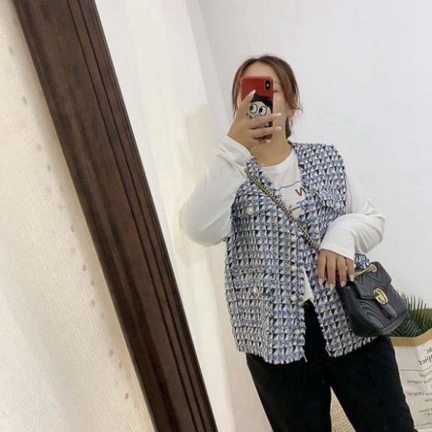 Áo len nữ,áo gile dệt kim phong cách hàn quốc cực xinh cho chị em Hàng Mới Về Hàng New | BigBuy360 - bigbuy360.vn