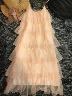 Đầm lưới tầng sexy nữ tính