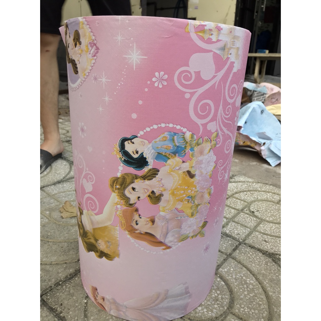 Giấy dán tường khổ 45cm nhiều mẫu hoạt hình dễ thương giá bán 1m