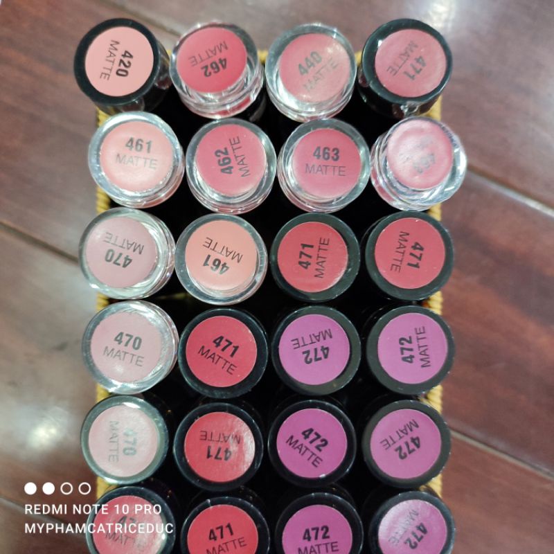 Son lỳ Trend it up lip stick