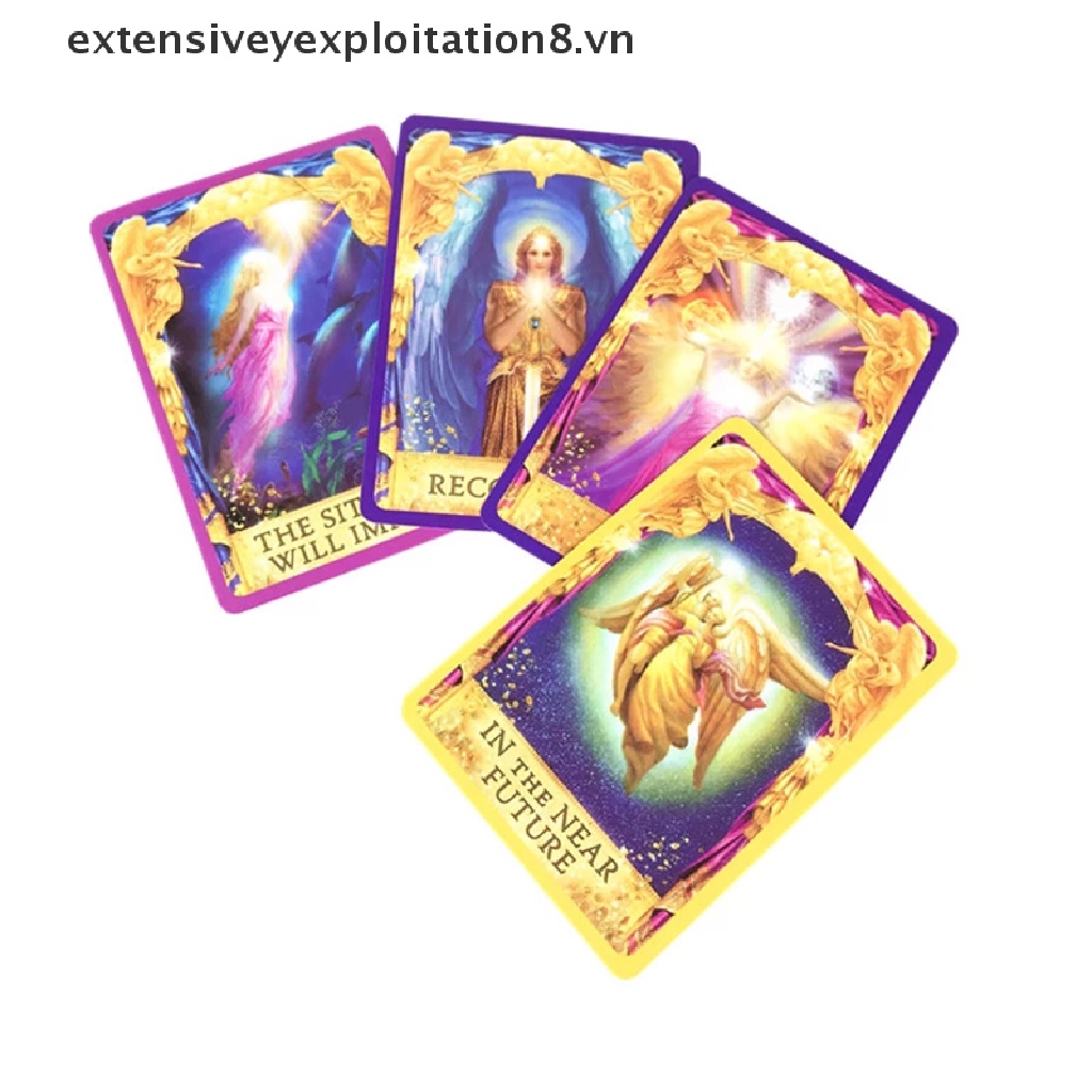 Bộ bài tarot tiếng Anh chủ đề Câu trả lời từ thiên thần
