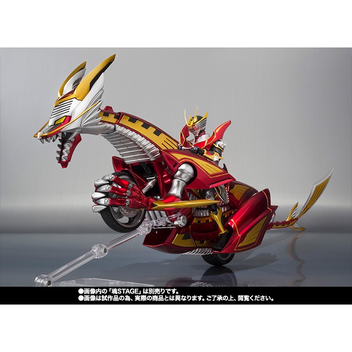 Mô hình chính hãng SHF Kamen Rider Ryuki Survive & Dragranzer LIKENEW | S.H.Figuarts Ryuki