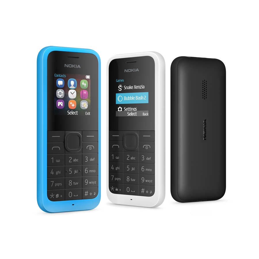 Điện thoại nokia 105 1 sim (2015) tặng kèm pin sạc giá rẻ chất lượng-Bảo hành 12 tháng