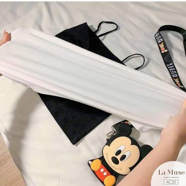 Quần Thể Thao Jogger / Áo Thun Ống Hai Dây - BT FASHION JU01