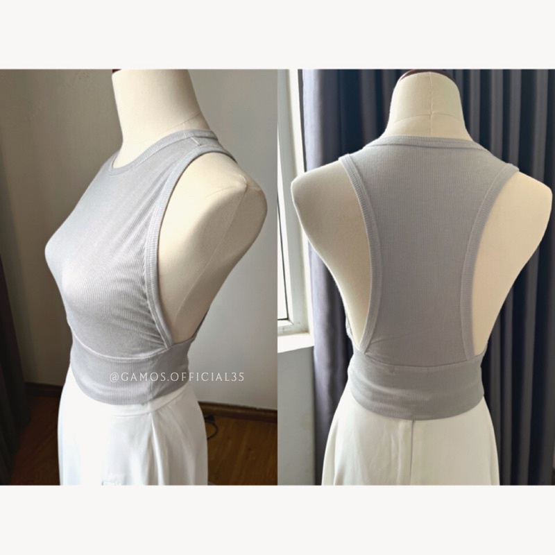 Áo Ba Lỗ Cotton Basic Cutout Gamos | BigBuy360 - bigbuy360.vn