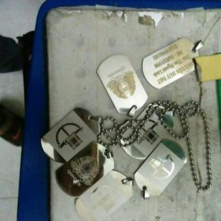 Thẻ bài lính, Dogtag