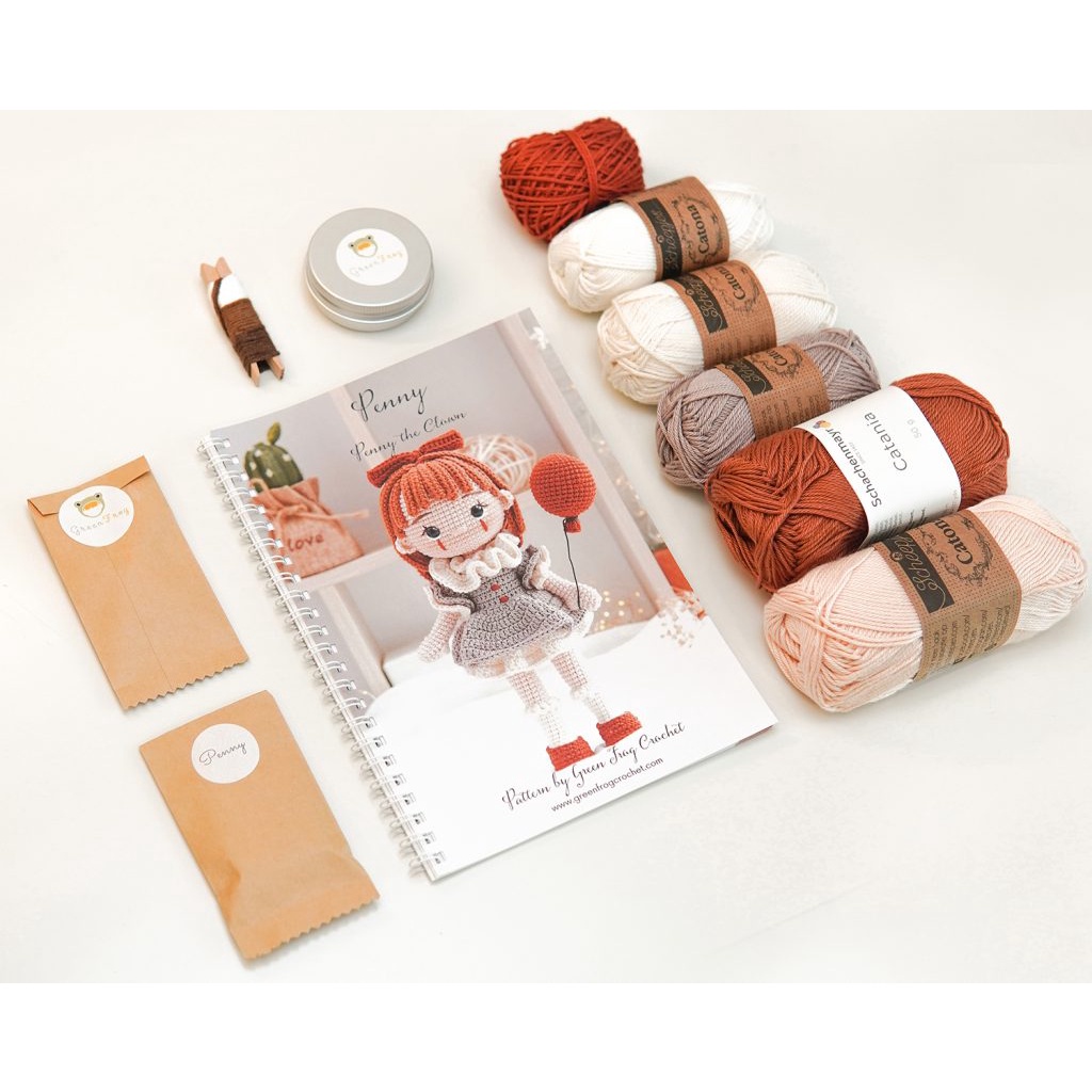 Set len Penny kèm hướng dẫn in màu
