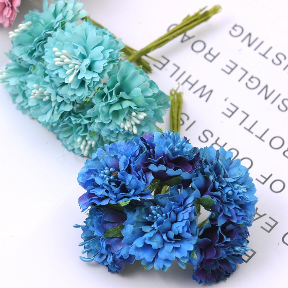 Bó Hoa Giả Trang Trí Không Gian