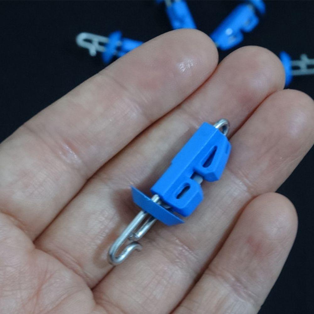 MYRONGVN Kẹp Móc Mồi Câu Pesca Iscas Phong Cách Breakaway Mới Chất Lượng Cao Tháo Gỡ Nhanh