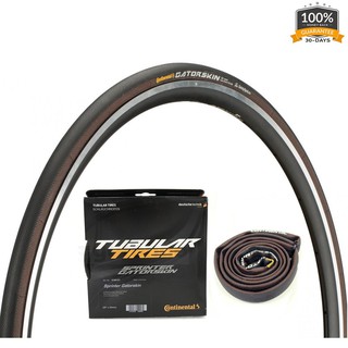 1 cái Vỏ/lốp xe đạp đua loại không ruột hiệu Continental Sprinter Gatorskin Tubular (1pc)