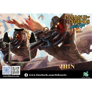 Áo LMHT - JHIN