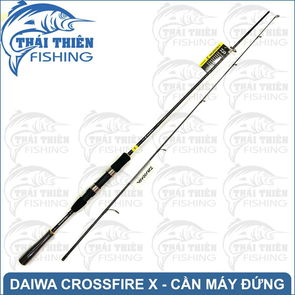 Cần Câu Lure Máy Đứng Daiwa Crossfire X 662 , 702