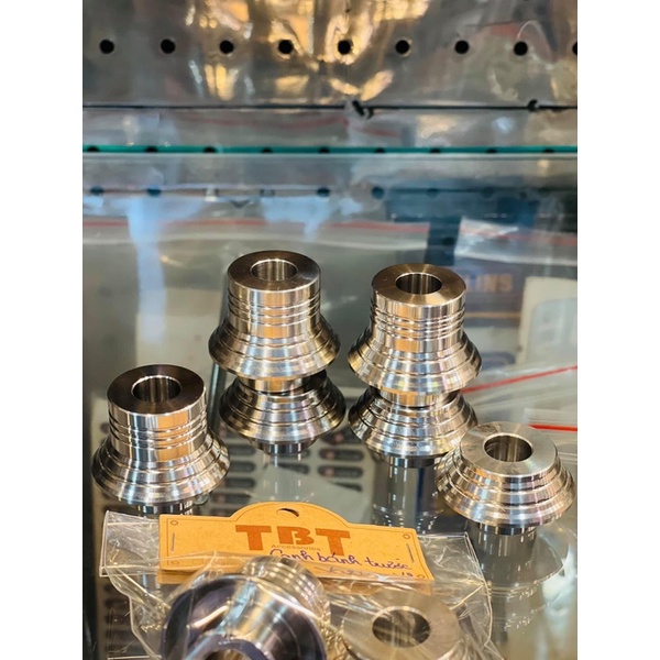 Chụp cóc Vario TBT inox 304