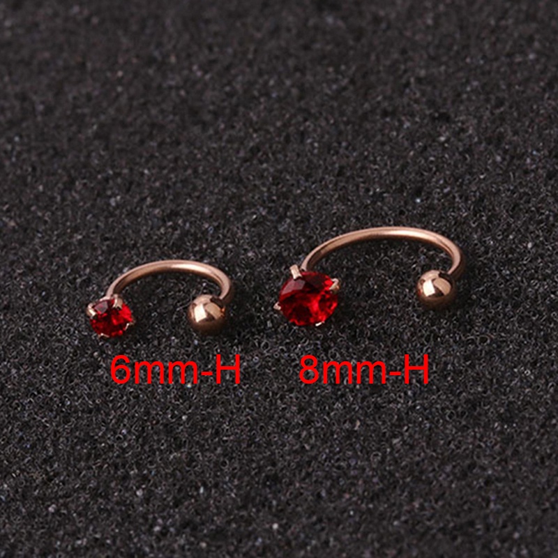 1 Sụn Tai Đá Zircon Thời Trang