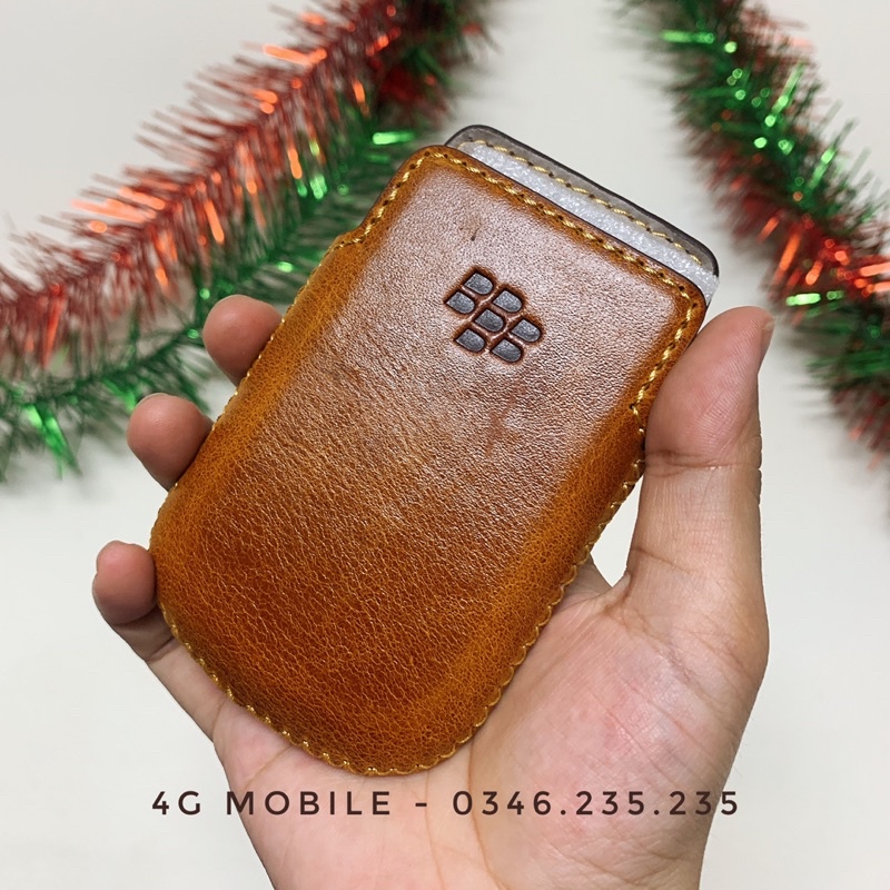 Bao da khâu tay cho BlackBerry 9700/9780