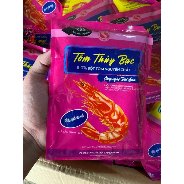 Tôm Thuỷ Bạc Sa Phạm siêu nhậy